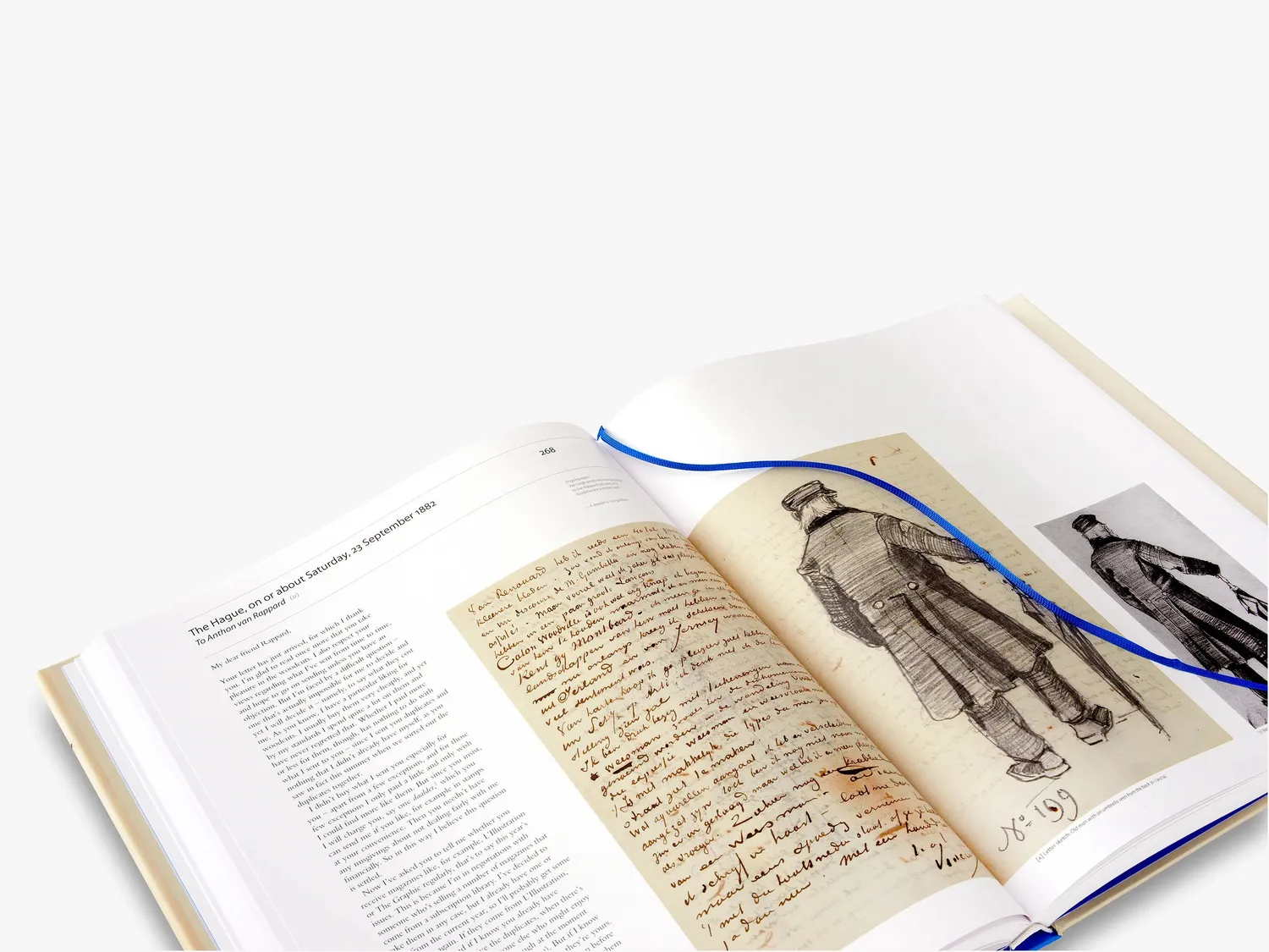 Thames & Hudson Vincent van Gogh The Letters bog samlerudgave