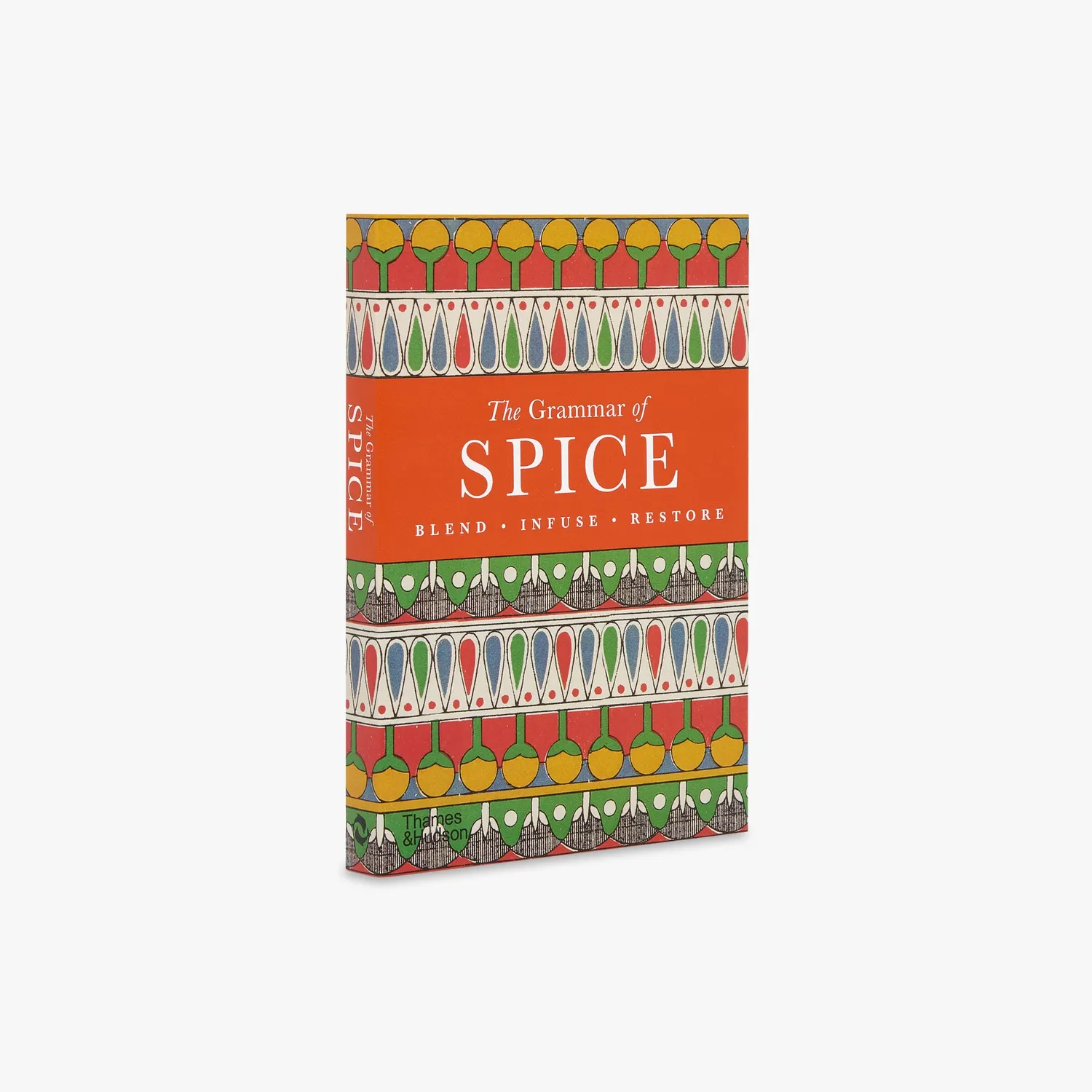 Thames & Hudson The Grammar of Spice fagbog illustreret