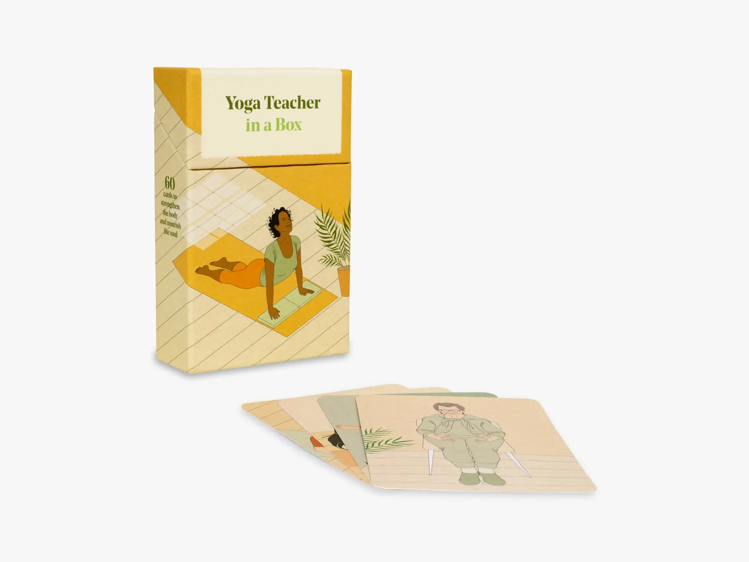 Thames & Hudson Yoga Teacher in a Box yogasæt 60 kort