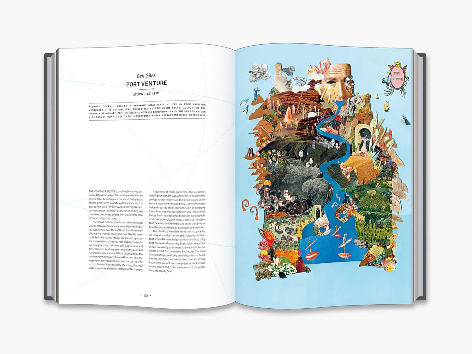 Thames & Hudson Archipelago bog illustreret ø-atlas