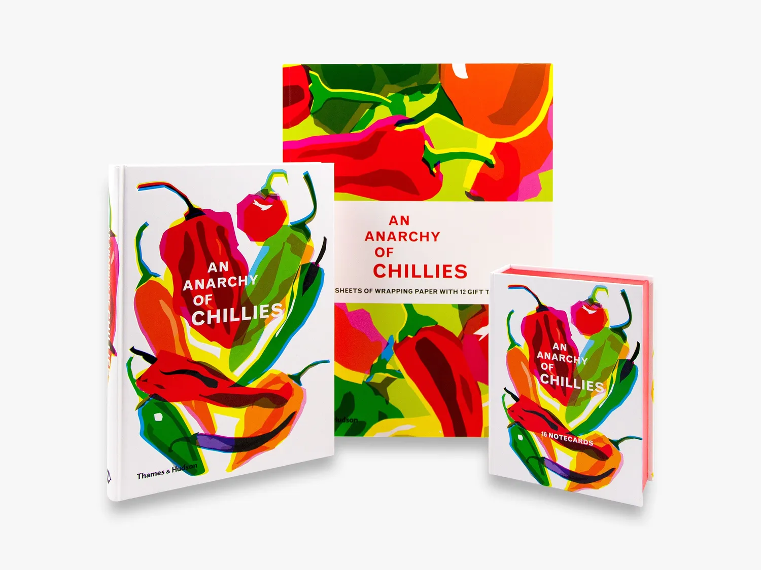 Thames & Hudson An Anarchy of Chillies bog chili kogebog