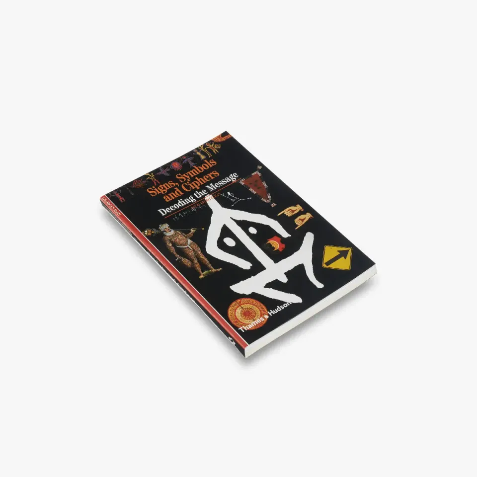 Thames & Hudson New Horizons Signs, Symbols and Ciphers bog illustreret