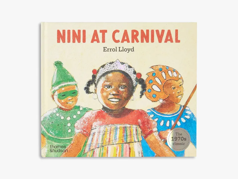 Thames & Hudson Nini at Carnival billedbog børn