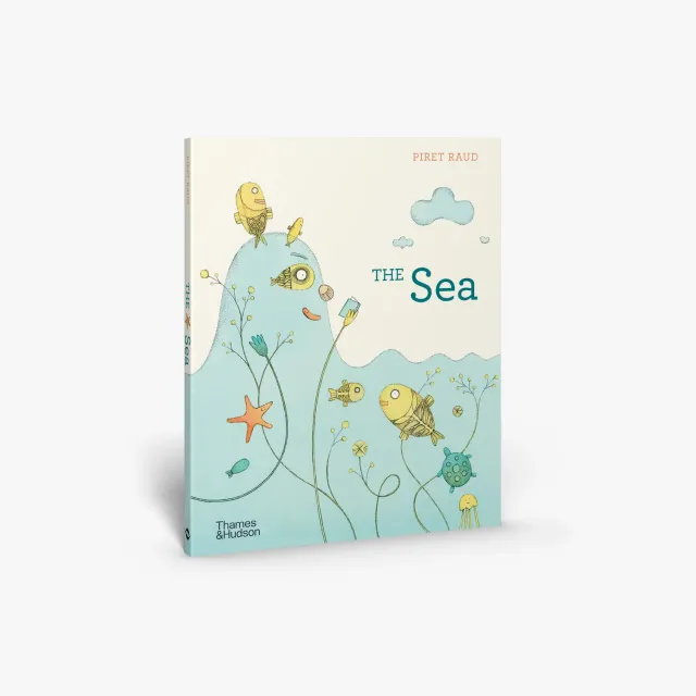 Thames & Hudson The Sea billedbog Piret Raud