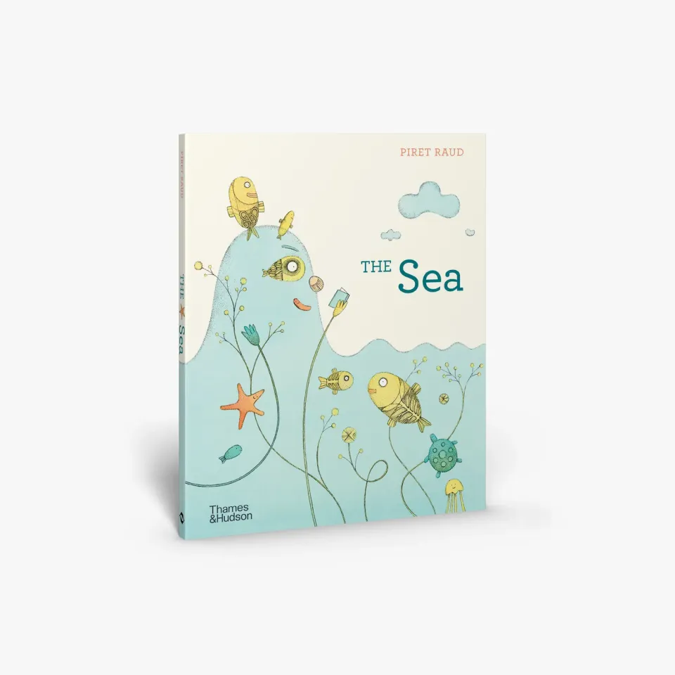 Thames & Hudson The Sea billedbog Piret Raud