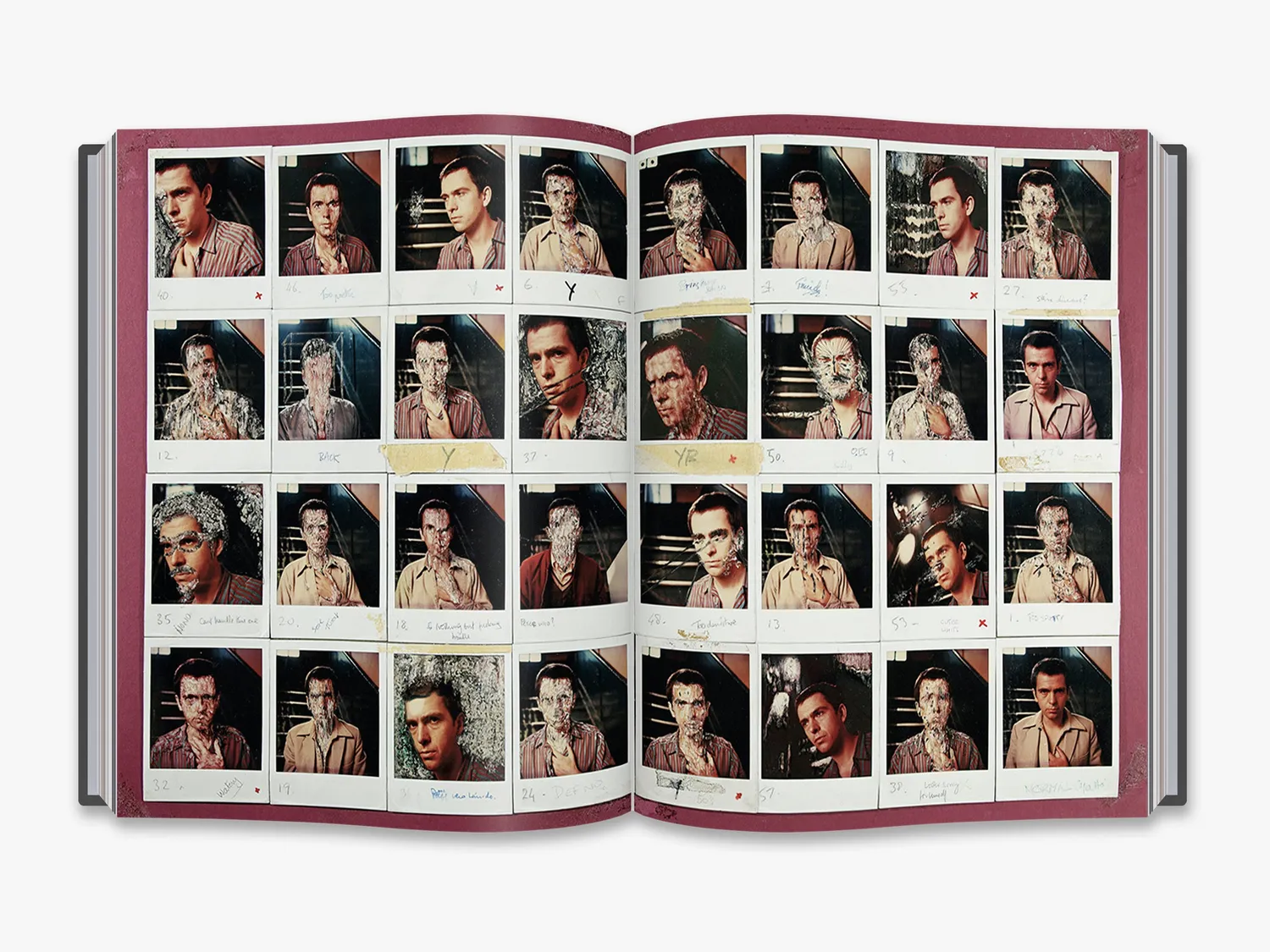 Thames & Hudson Hipgnosis Portraits musikbog cover