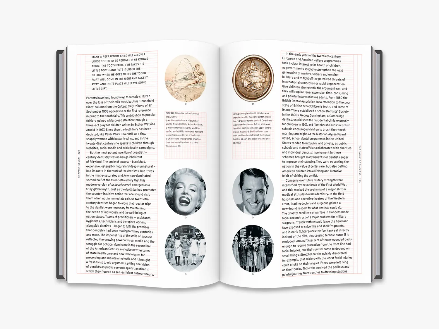 Thames & Hudson Smile Stealers fagbog illustreret