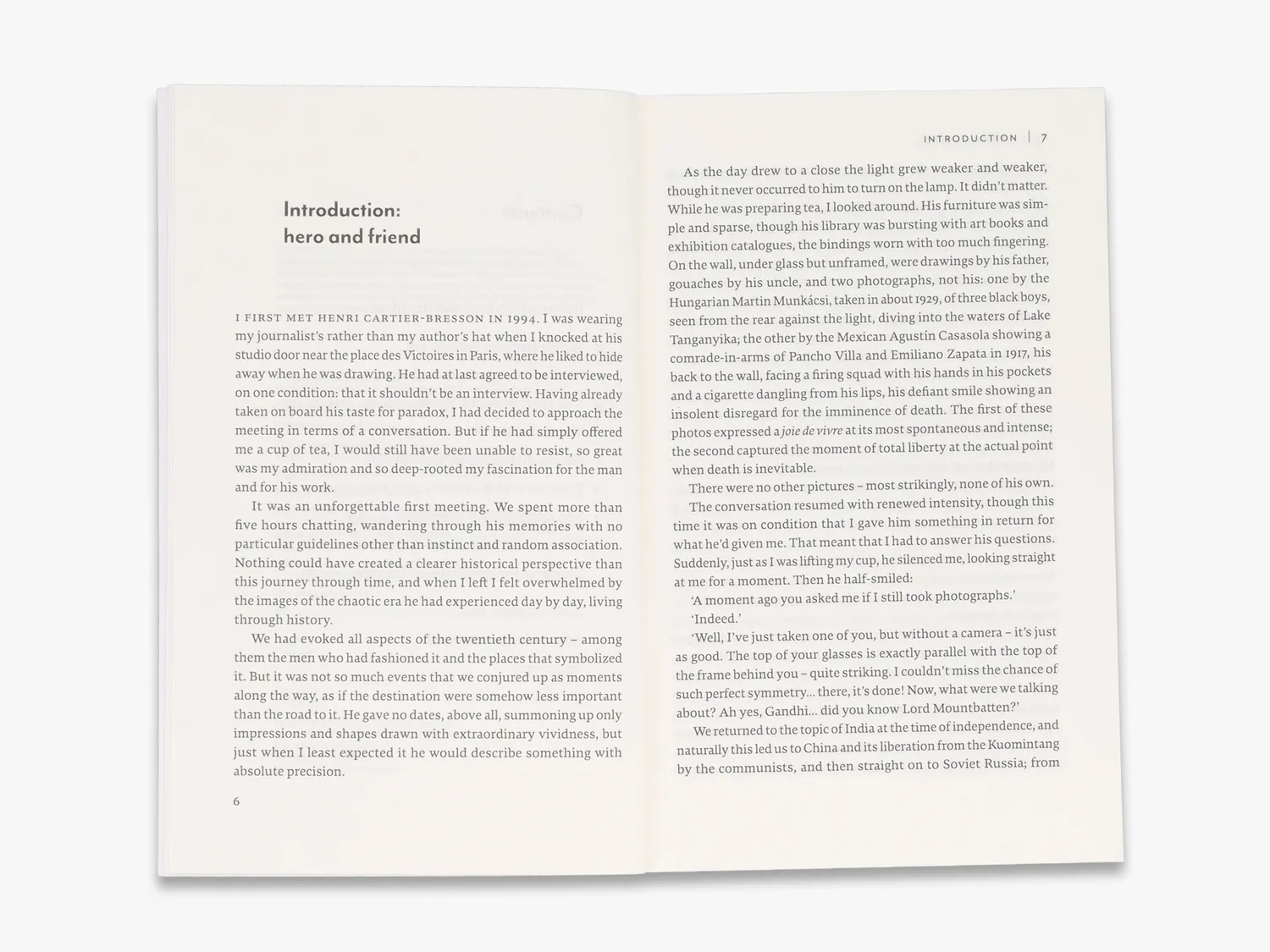 Thames & Hudson Henri Cartier-Bresson fotobog biografi