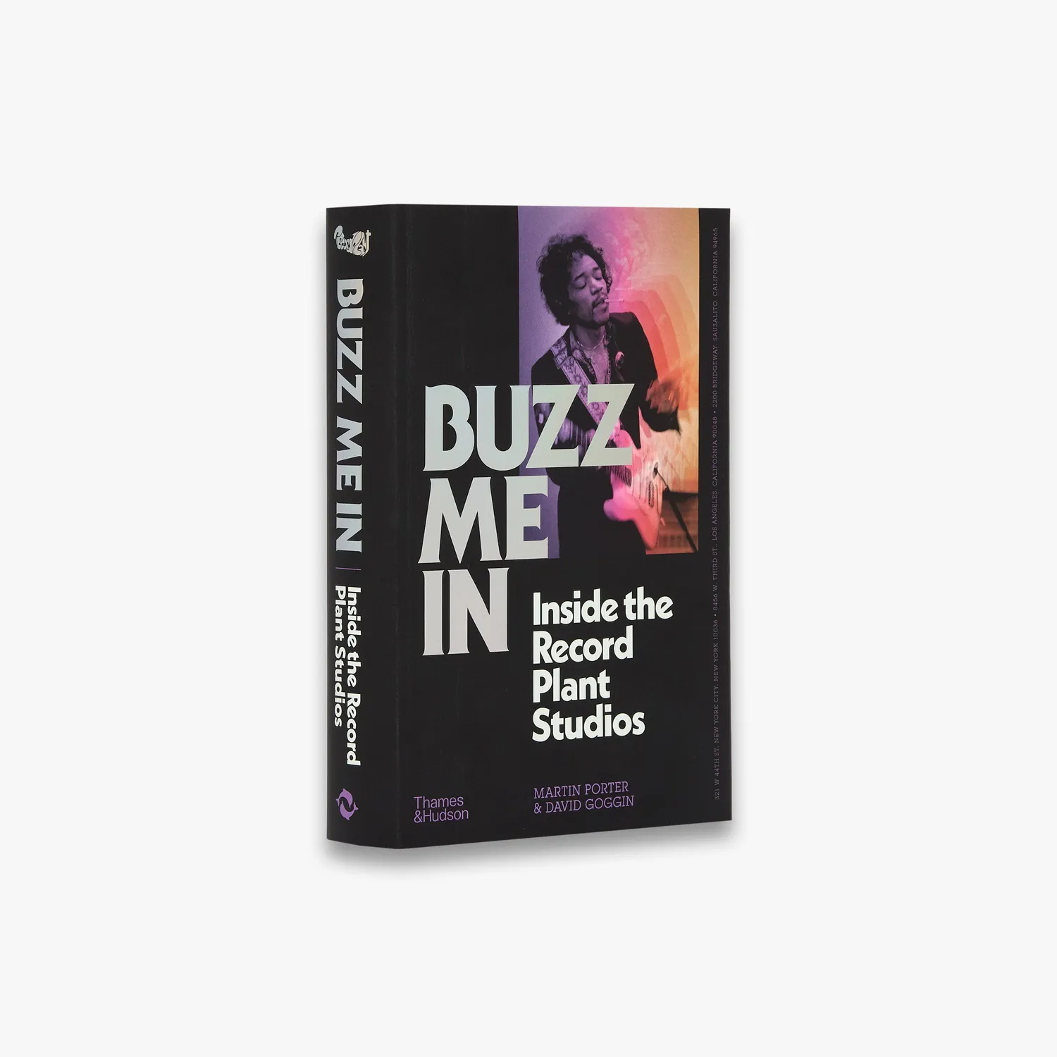 Thames & Hudson Buzz Me In bog Record Plant rockhistorie