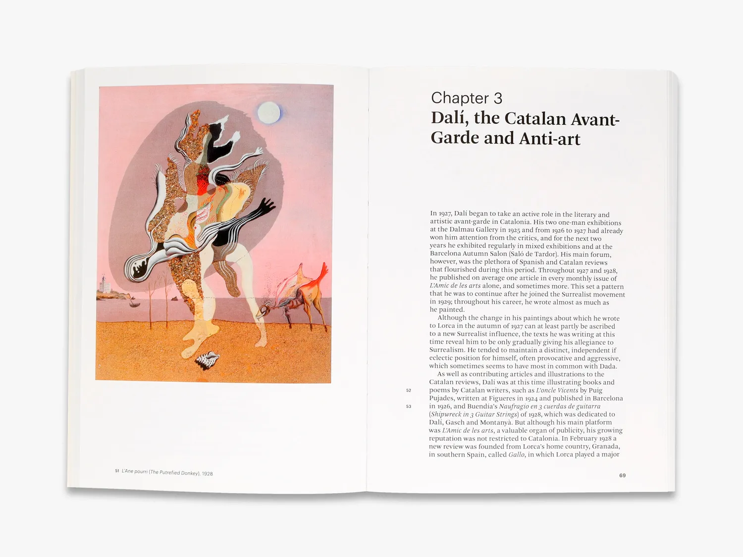 Thames & Hudson Dalí kunstbog World of Art