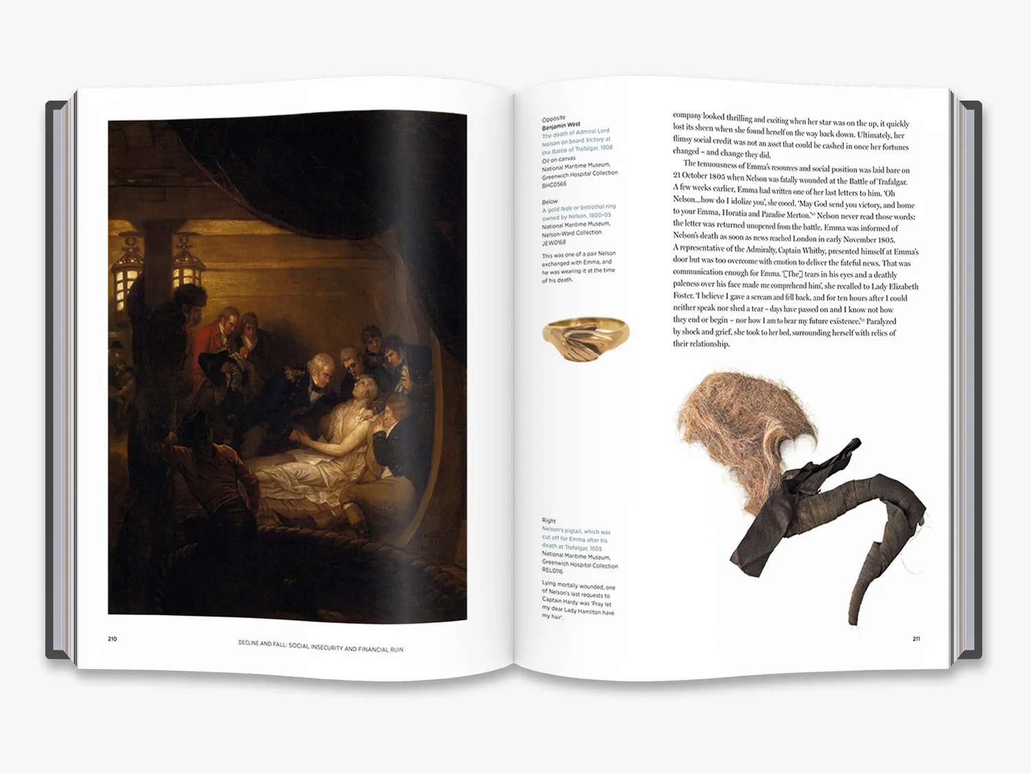 Thames & Hudson Emma Hamilton bog – illustreret biografi