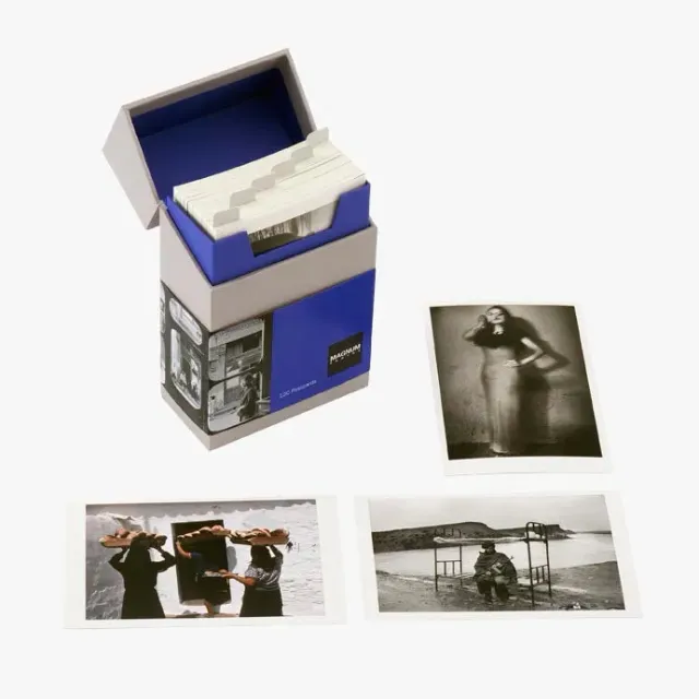 Thames & Hudson Magnum Photos 100 postkort sæt