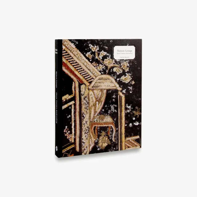 Thames & Hudson Maison Lesage modebog illustreret