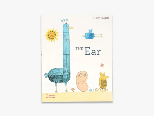 Thames & Hudson The Ear billedbog Piret Raud