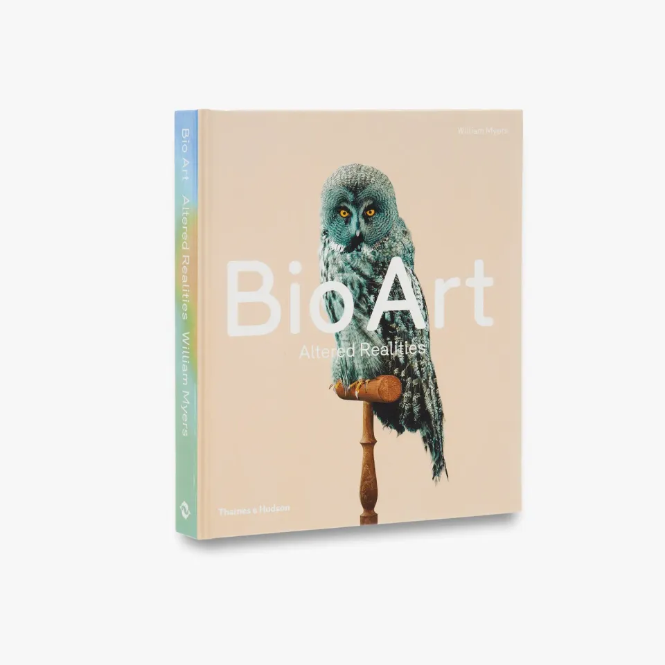 Thames & Hudson Bio Art fagbog samtidskunst bioteknologi