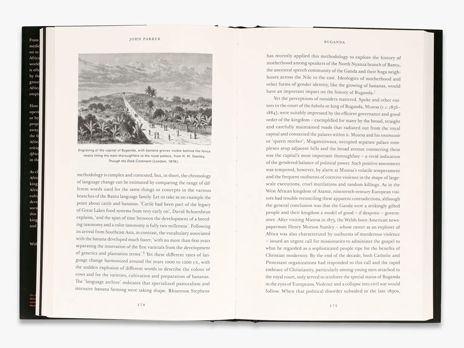 Thames & Hudson Great Kingdoms of Africa historiebog