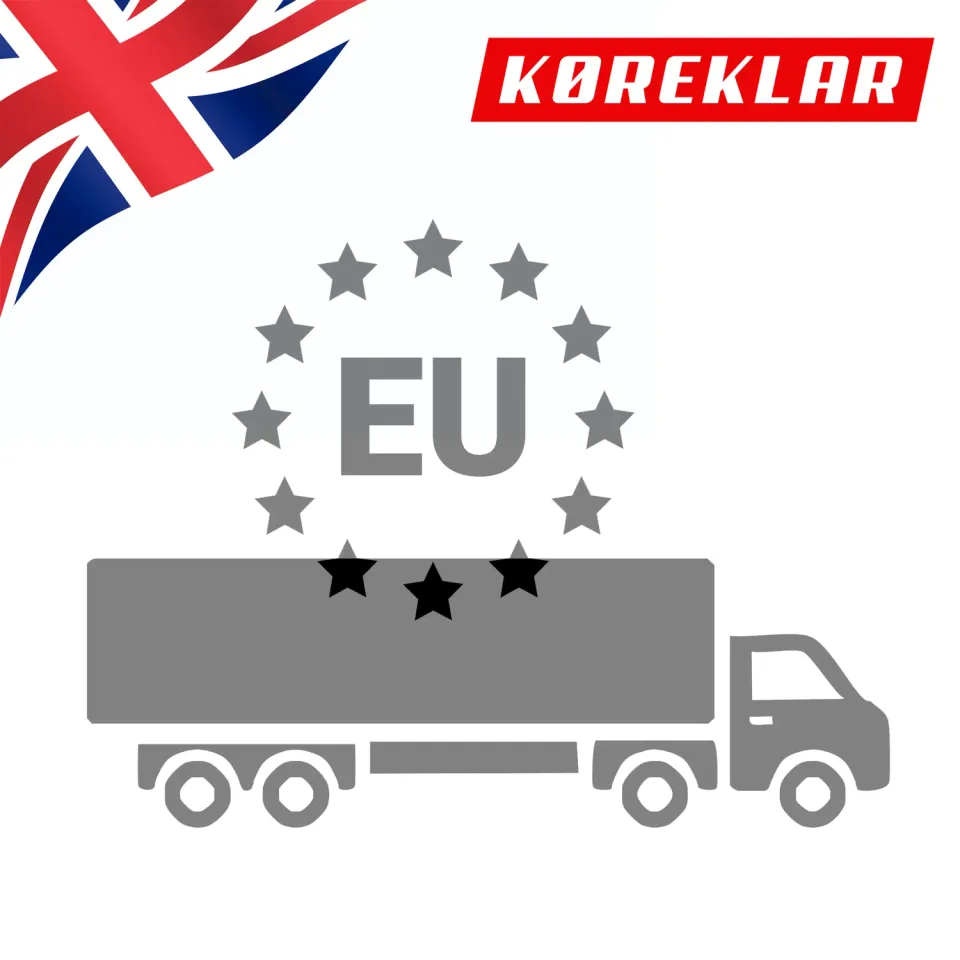 Køreklar CEU Truck EU-direktiv kursus online