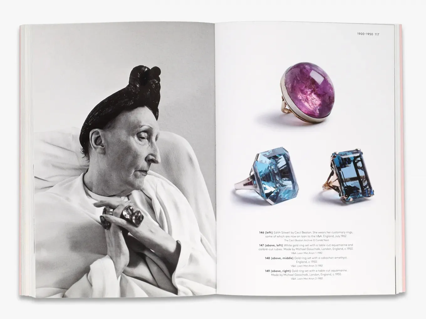 Thames & Hudson Rings smykkebog V&A