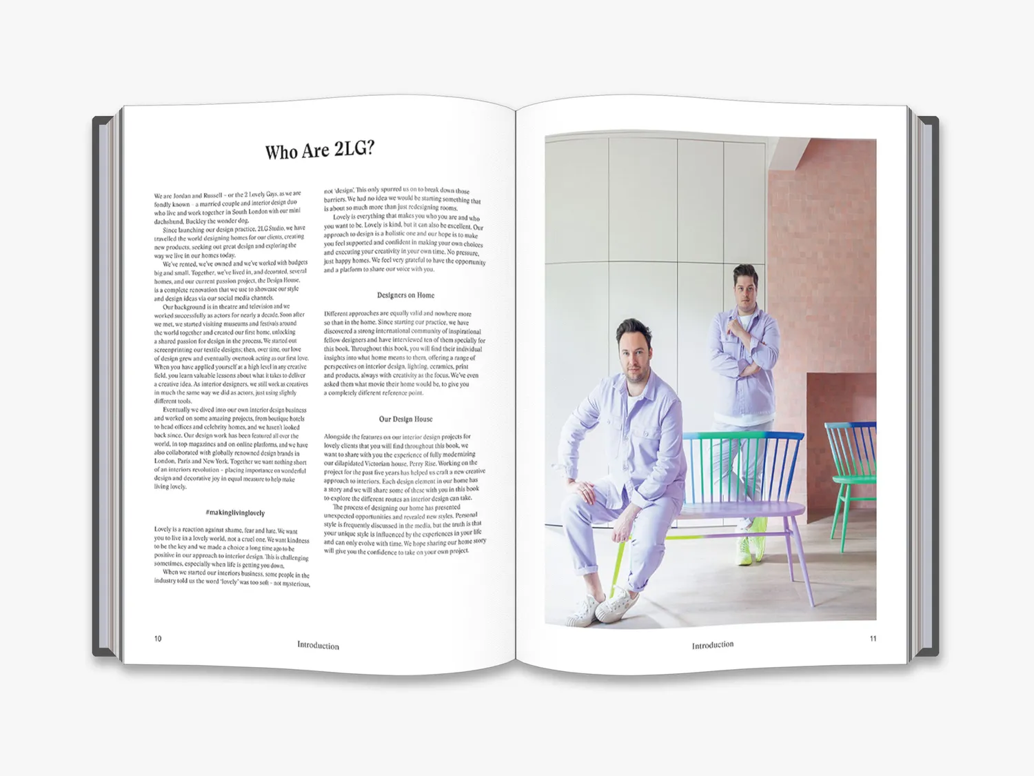 Thames & Hudson Making Living Lovely boligbog interiør