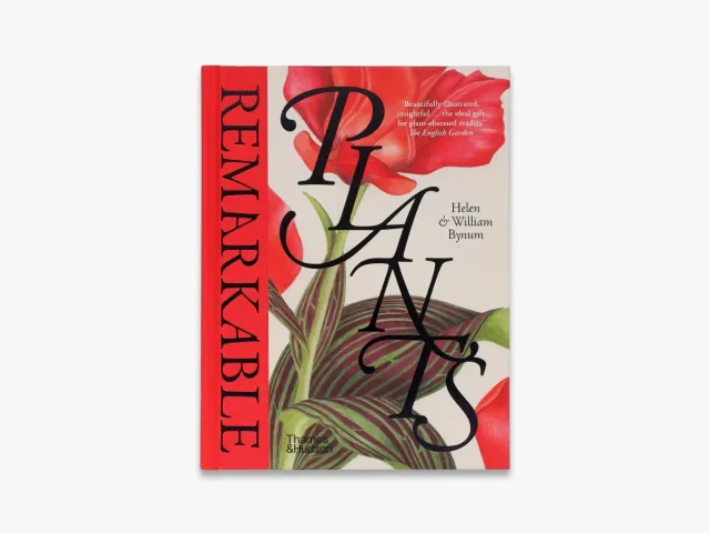Thames & Hudson Remarkable Plants fagbog botanik