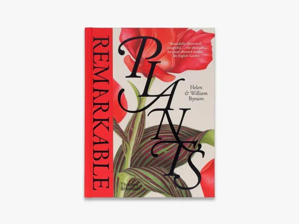 Thames & Hudson Remarkable Plants fagbog botanik
