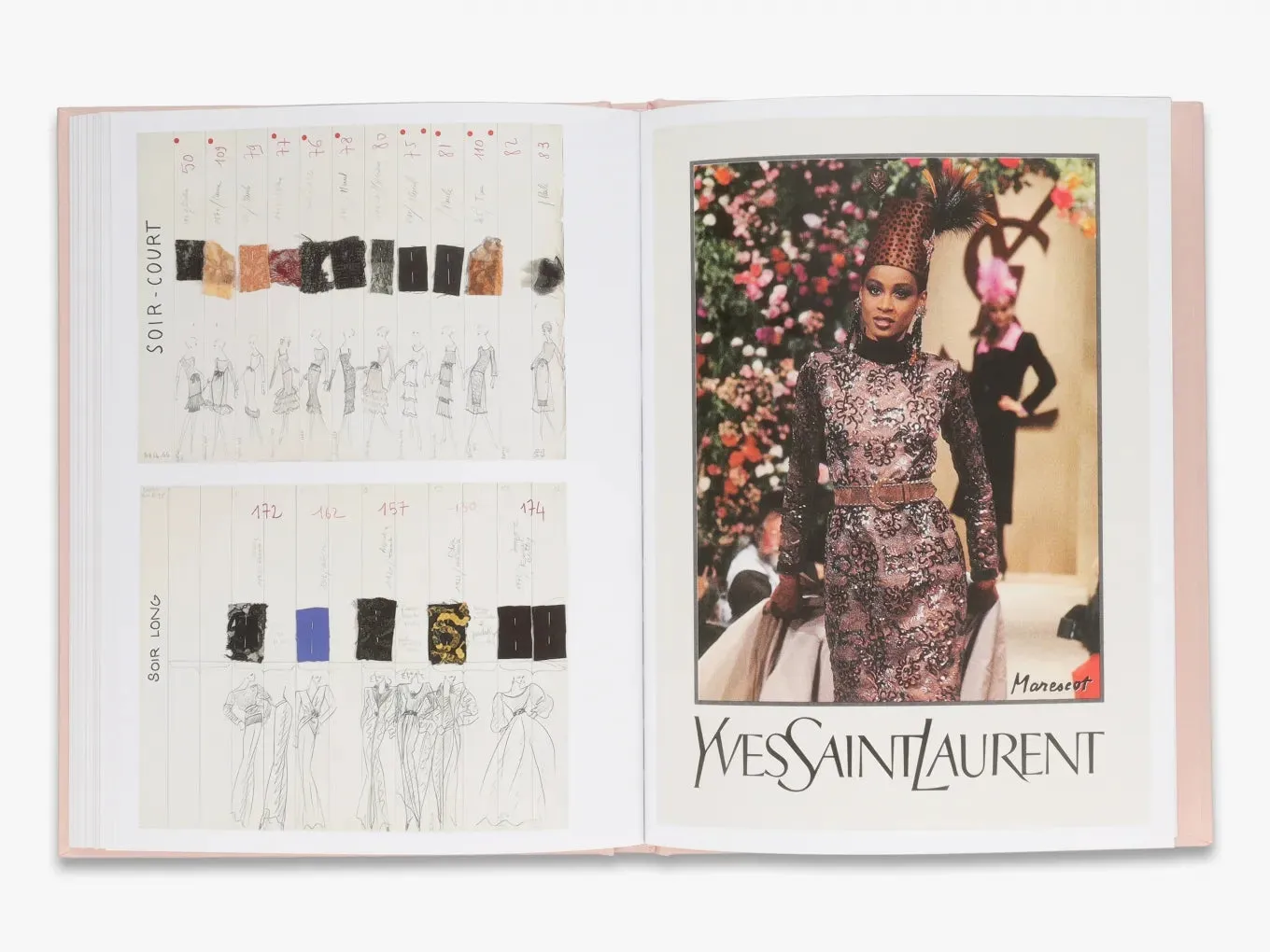 Thames & Hudson Sheer Yves Saint Laurent bog om mode