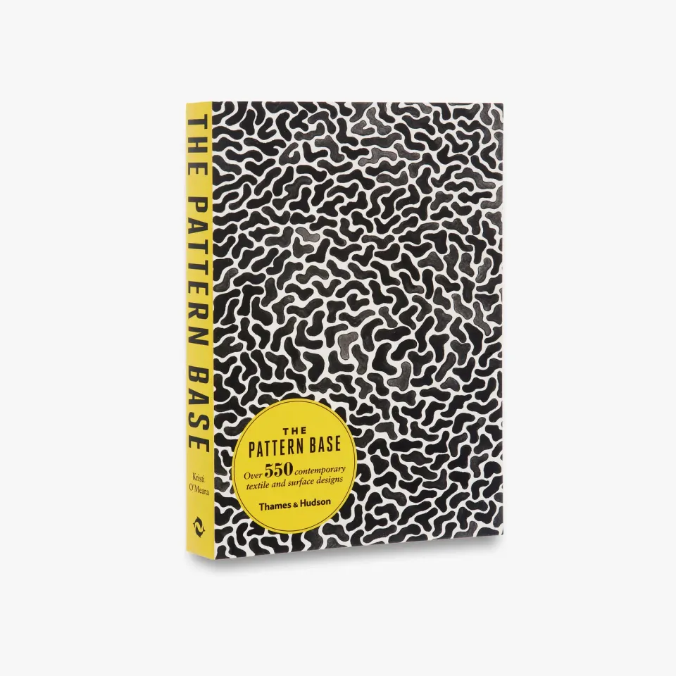 Thames & Hudson The Pattern Base bog tekstilmønster