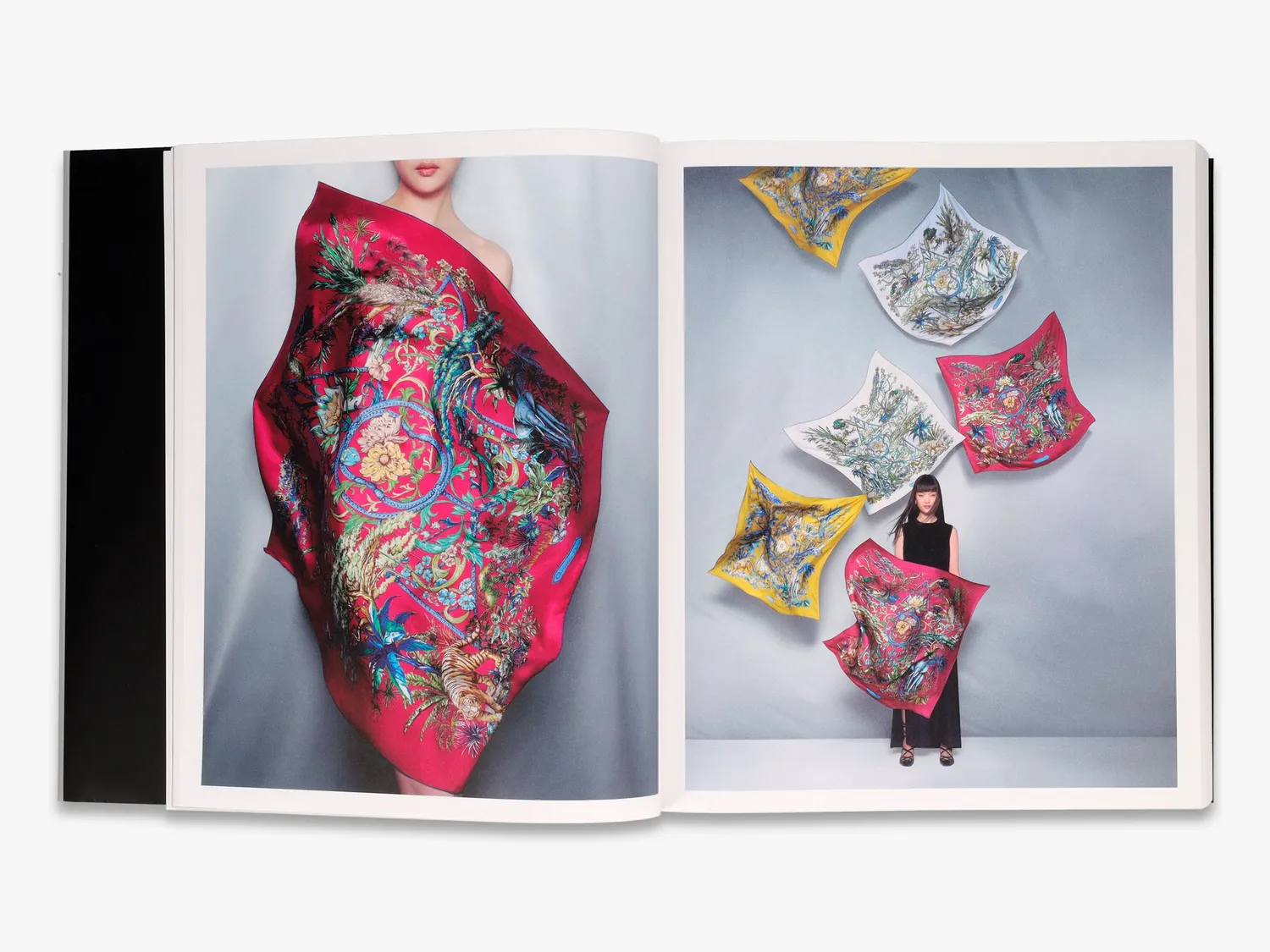 Thames & Hudson Dior Scarves Fashion Stories bog silketørklæder