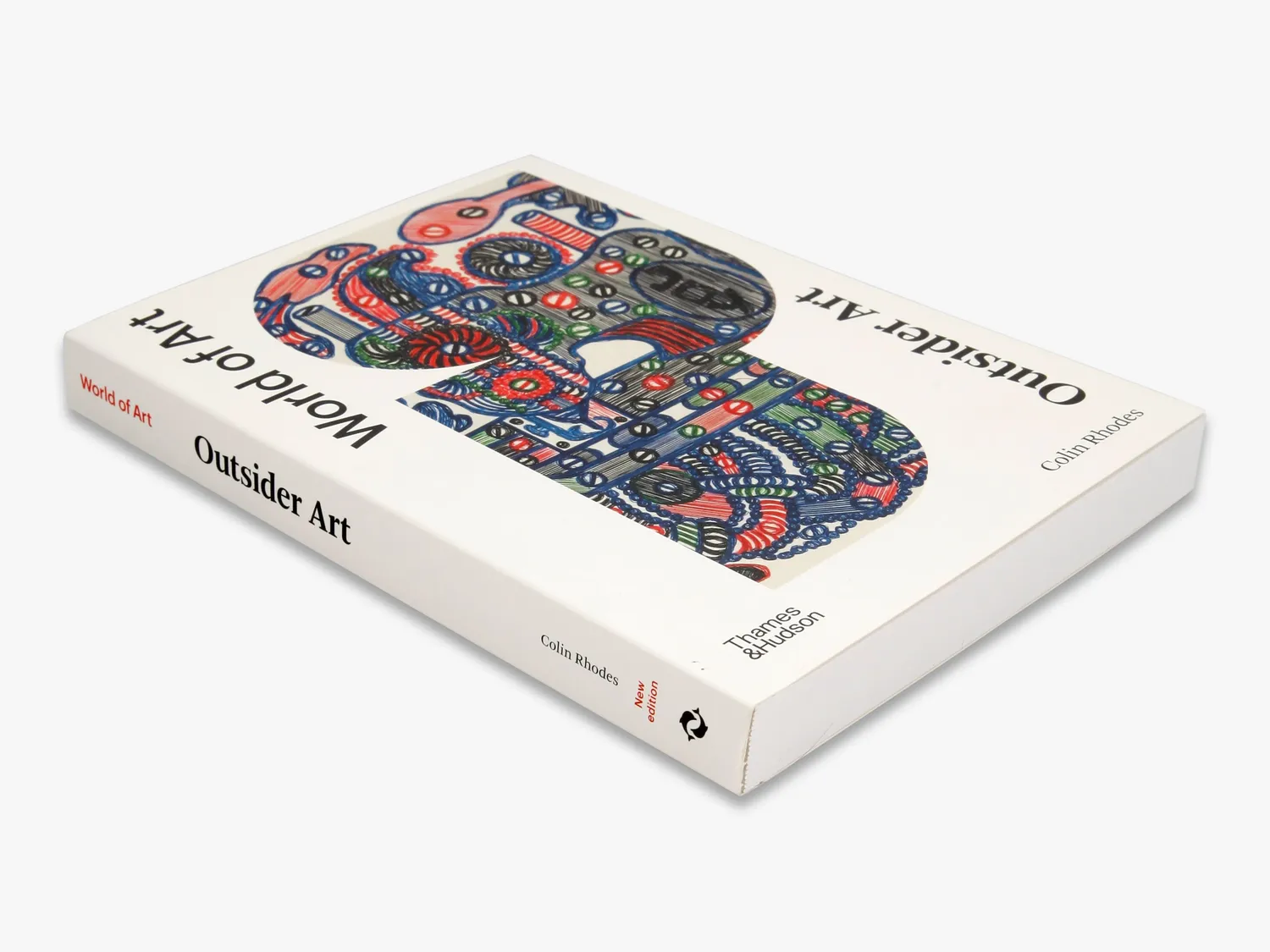 Thames & Hudson Outsider Art kunstbog World of Art selvlært