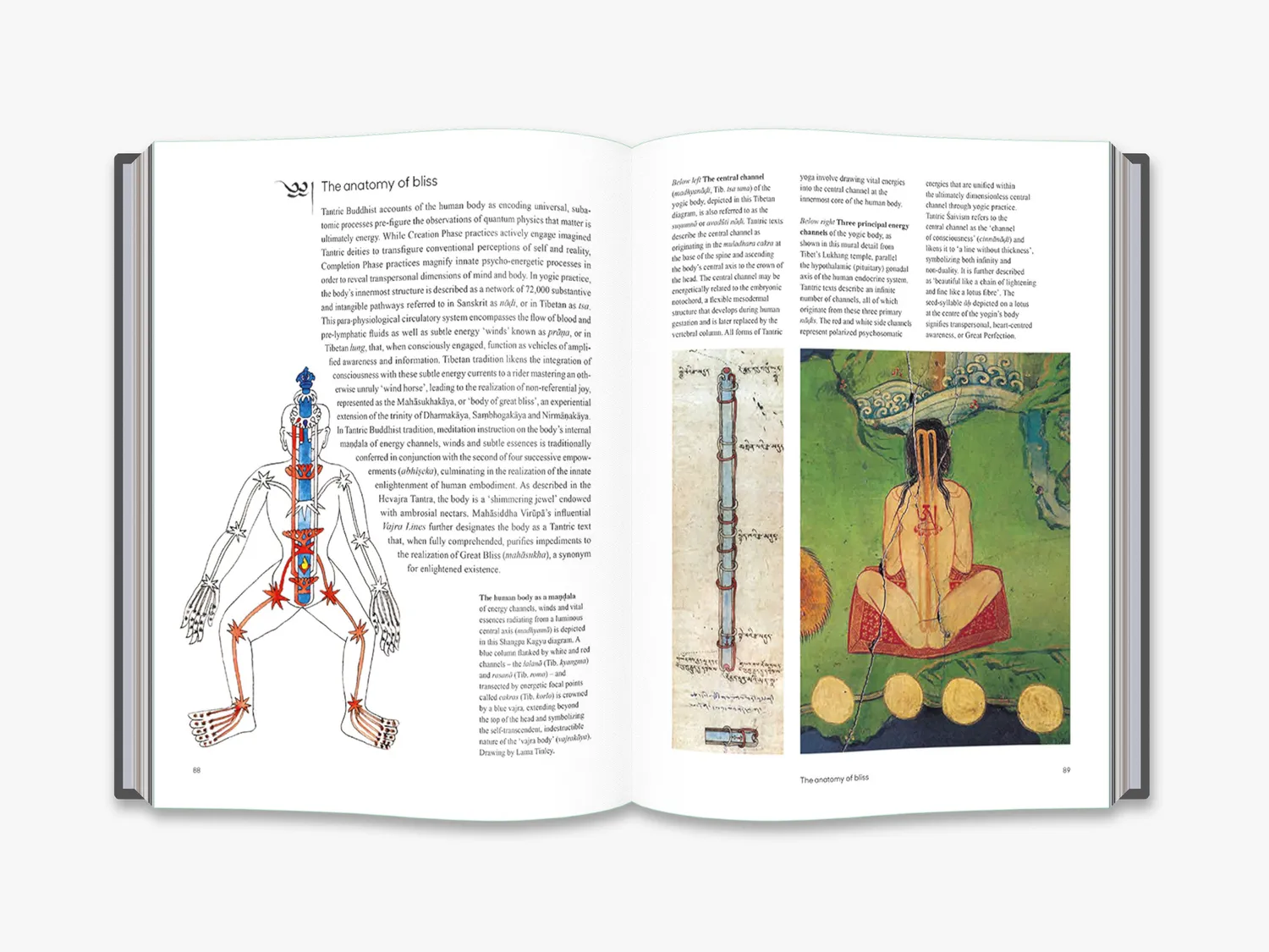 Thames & Hudson Tibetan Yoga bog af Ian A. Baker