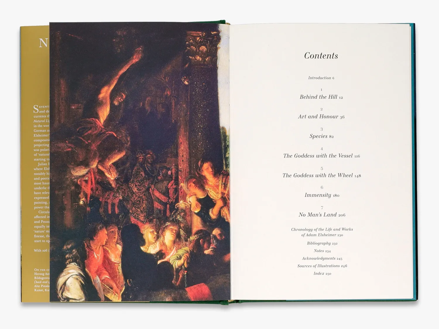 Thames & Hudson Natural Light bog om Elsheimer kunst