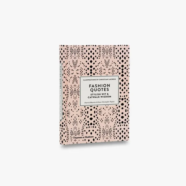Thames & Hudson Fashion Quotes gavebog citater