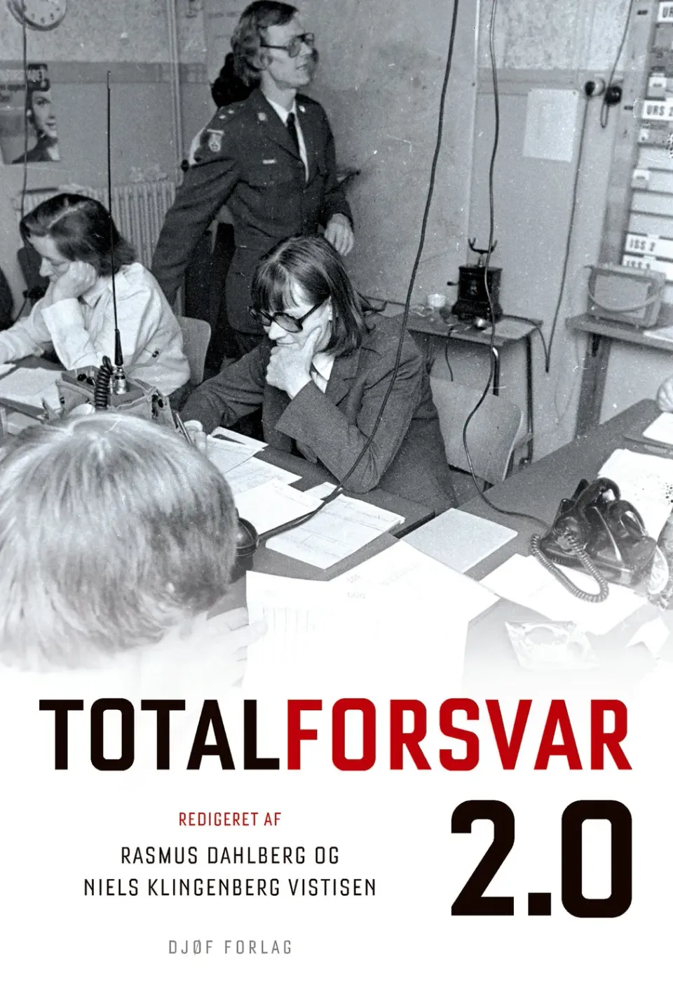 Nyt Juridisk Forlag Totalforsvar fagbog papirbog beredskab