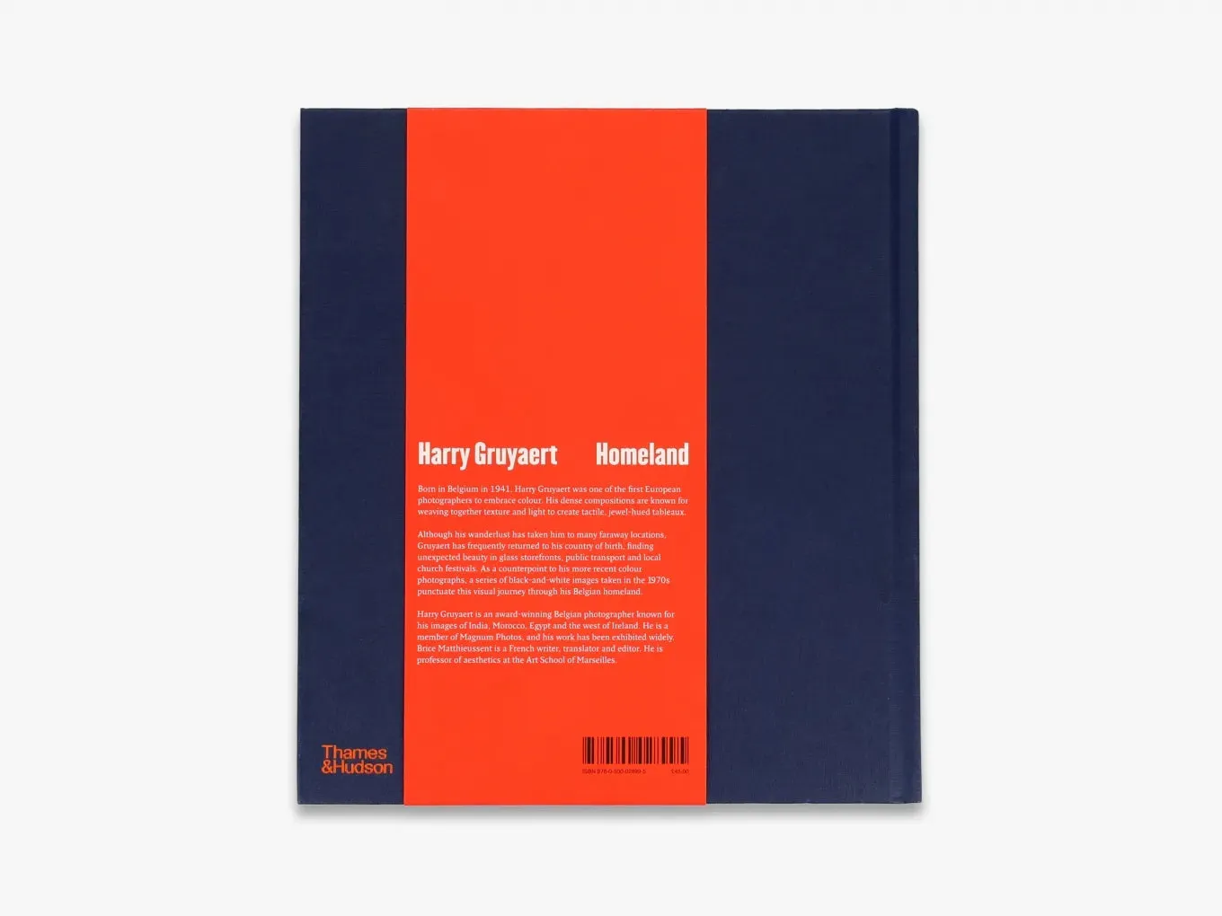 Thames & Hudson Harry Gruyaert: Homeland fotobog Belgien