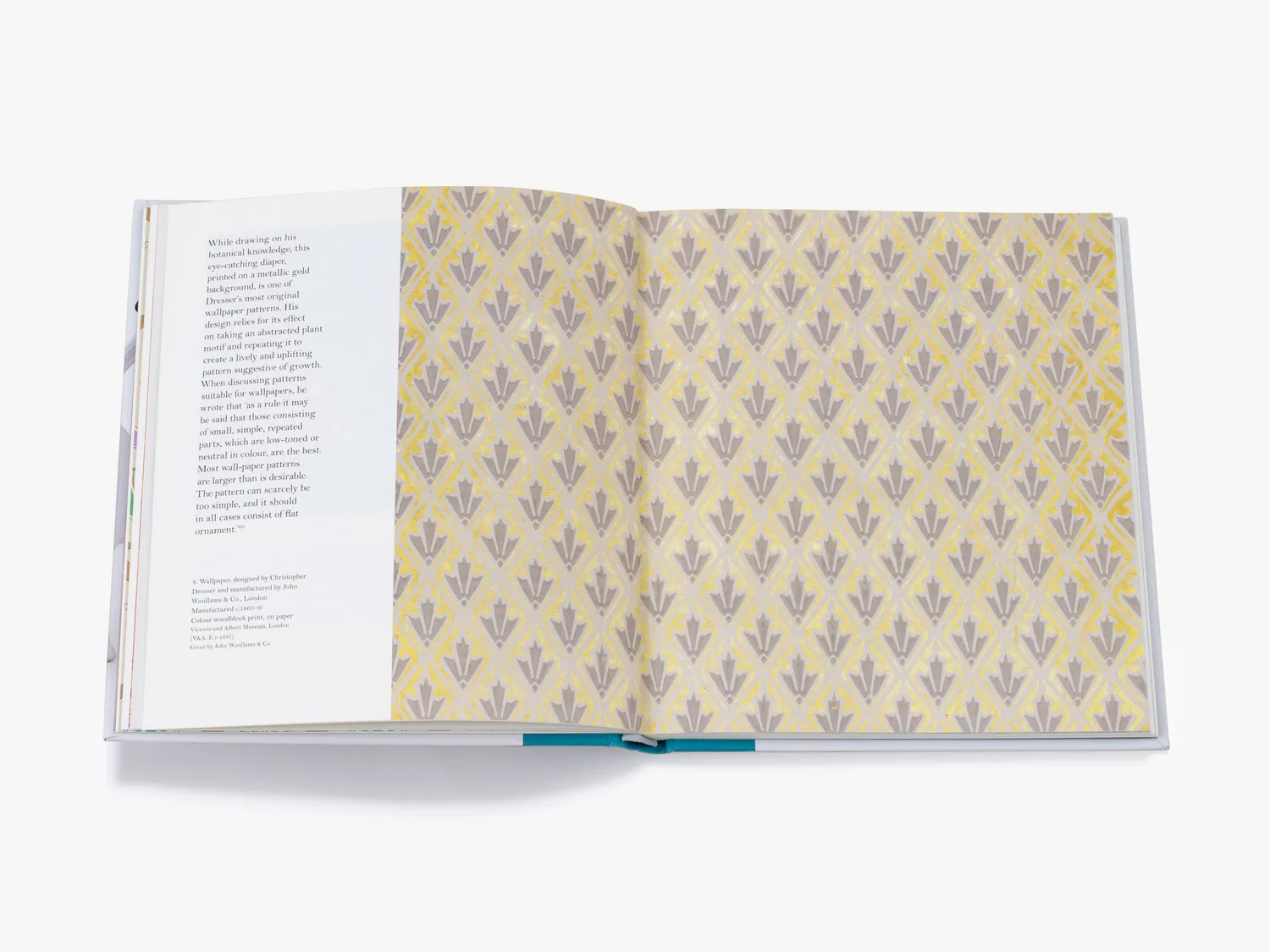 Thames & Hudson Christopher Dresser Design Pioneer bog V&A