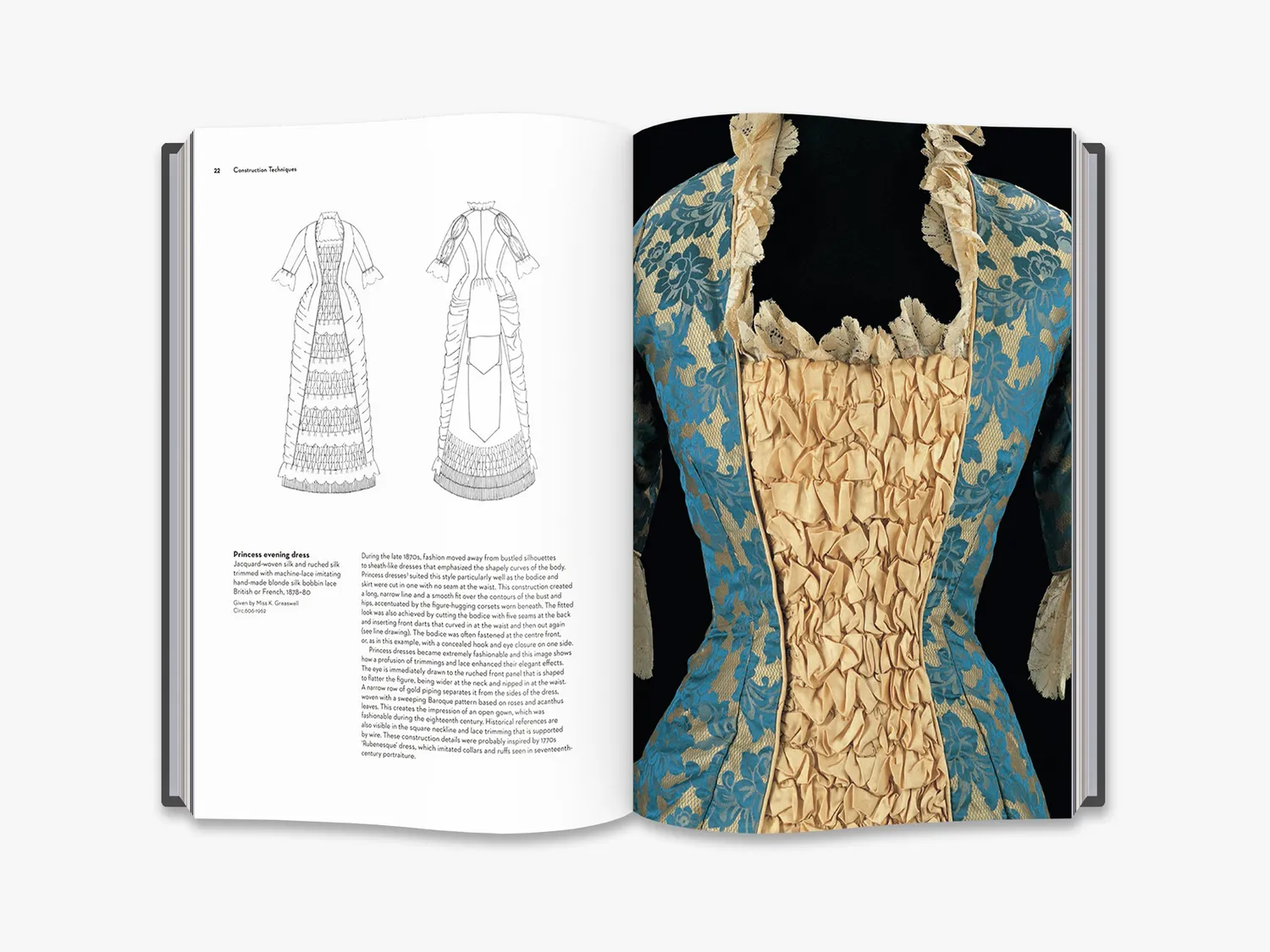 Thames & Hudson 19th-Century Fashion in Detail bog