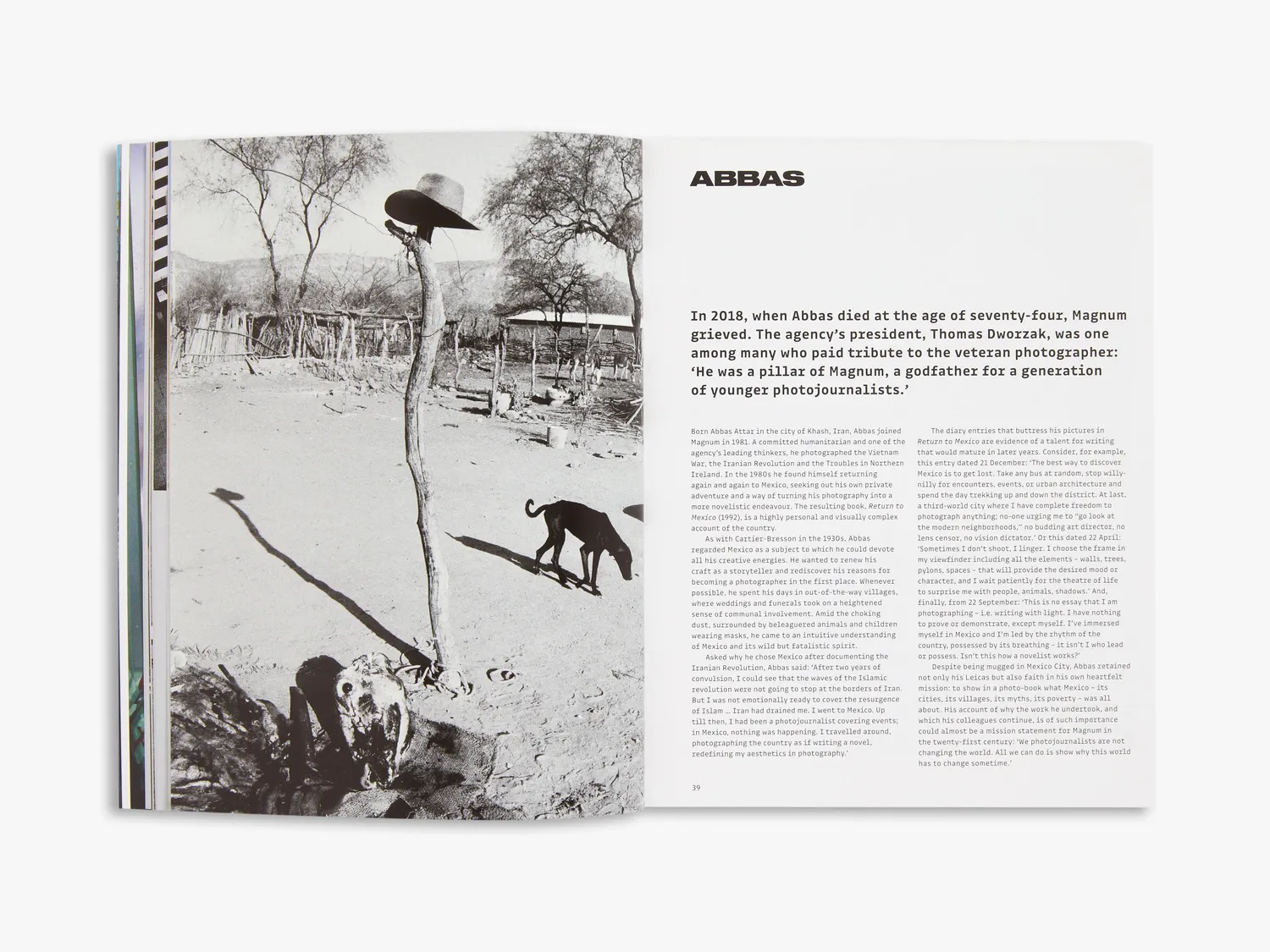 Thames & Hudson Magnum Streetwise fotobog paperback