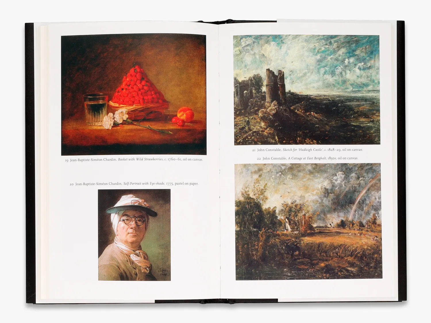 Thames & Hudson Immortal Thoughts bog om sen kunststil
