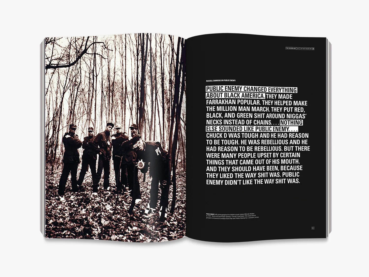 Thames & Hudson Hip Hop Raised Me bog – hiphop historie