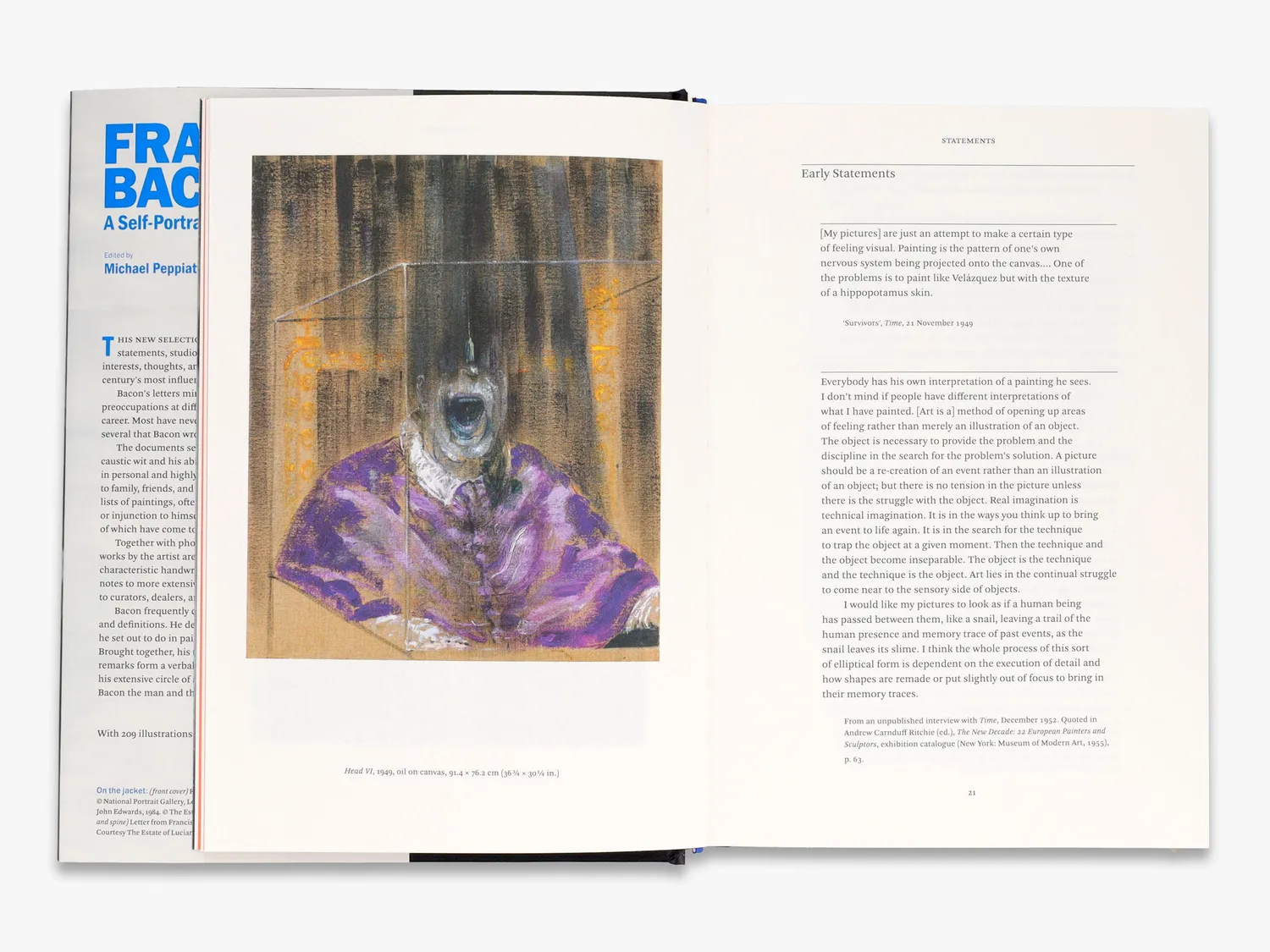 Thames & Hudson Francis Bacon bog – kunstnerbog