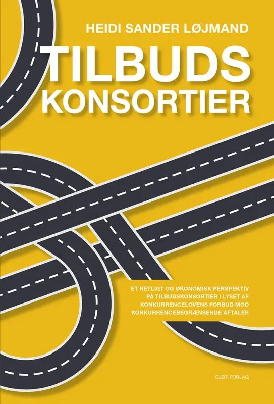 Nyt Juridisk Forlag Tilbudskonsortier papirbog konkurrenceret