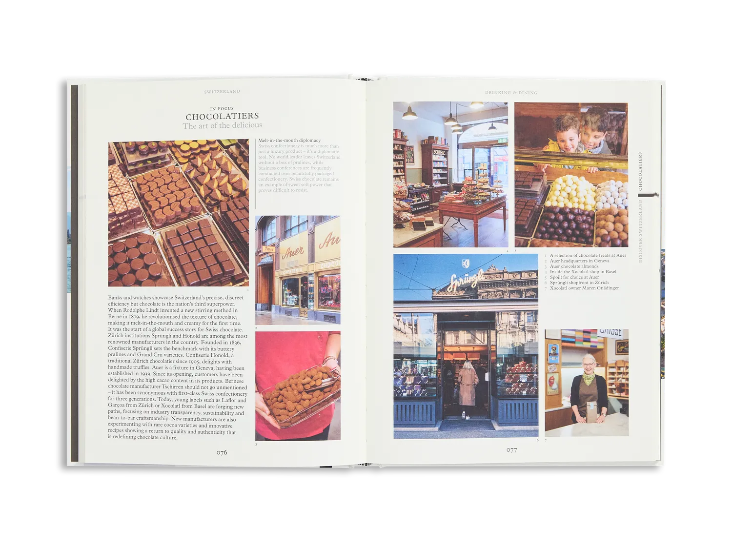 Monocle Switzerland Handbook rejsebog