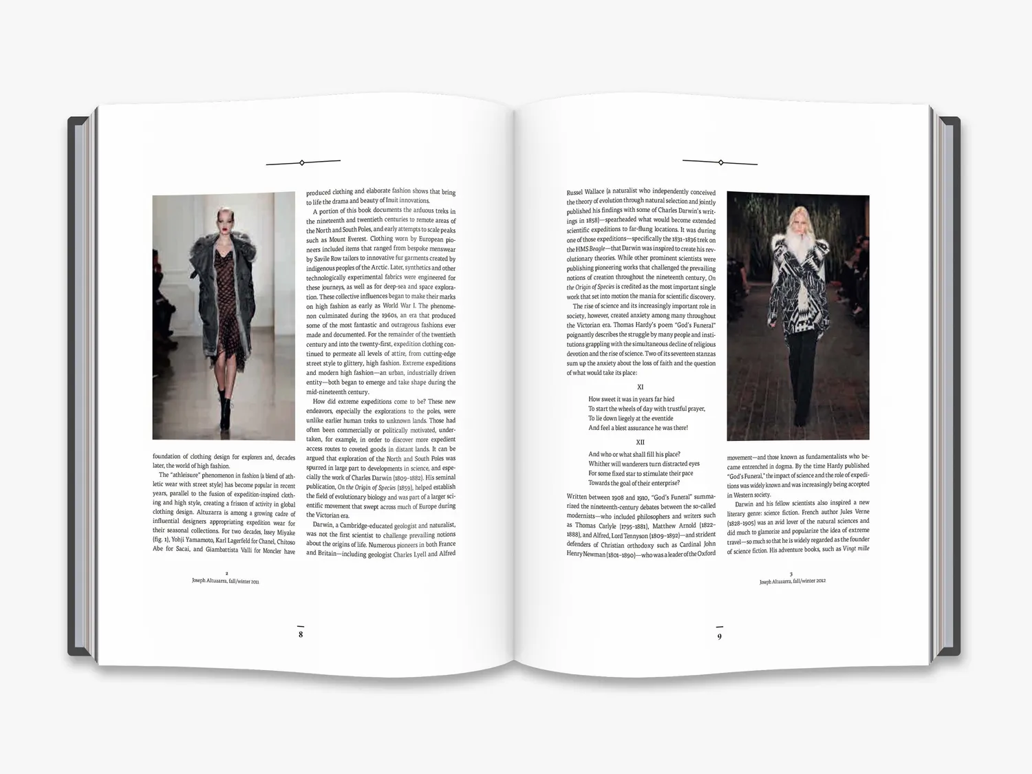 Thames & Hudson Expedition Fashion modebog