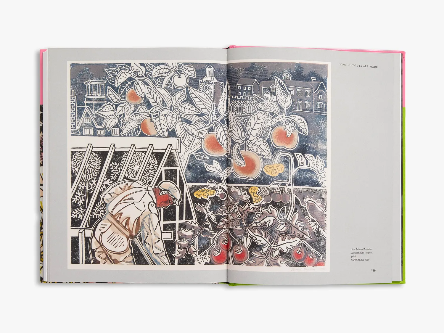 Thames & Hudson Linocuts V&A bog illustreret kunsthistorie