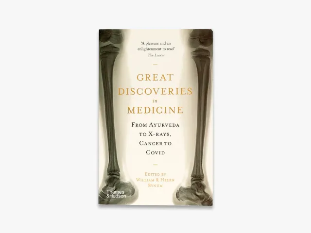 Thames & Hudson Great Discoveries in Medicine bog medicinhistorie