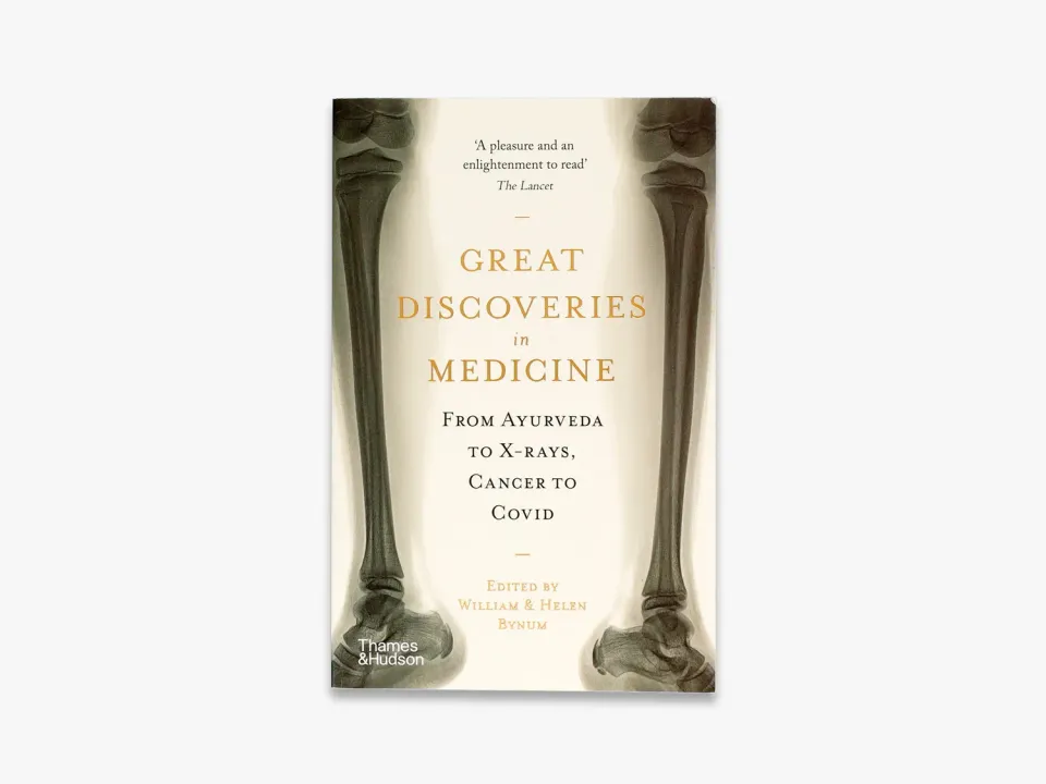 Thames & Hudson Great Discoveries in Medicine bog medicinhistorie