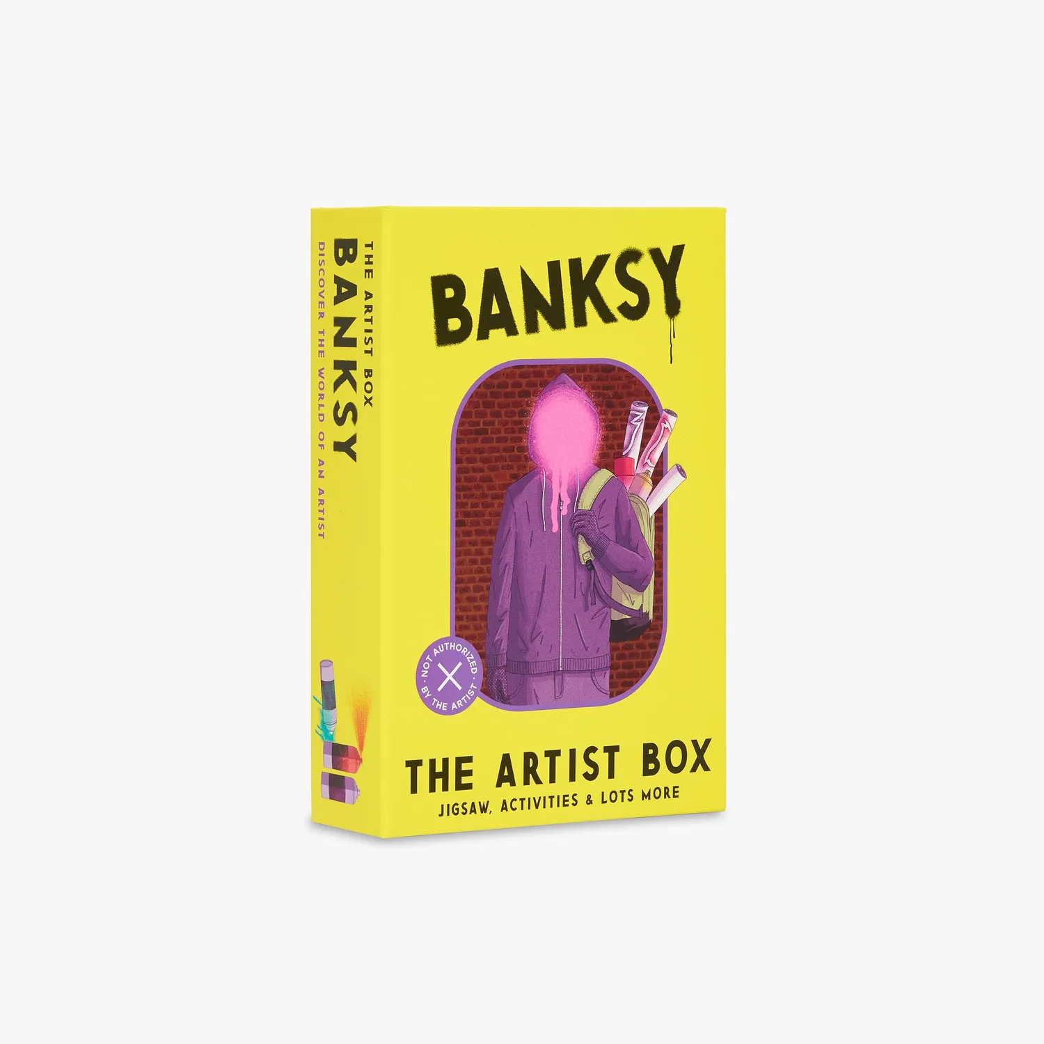Thames & Hudson The Artist Box Banksy æske puslespil
