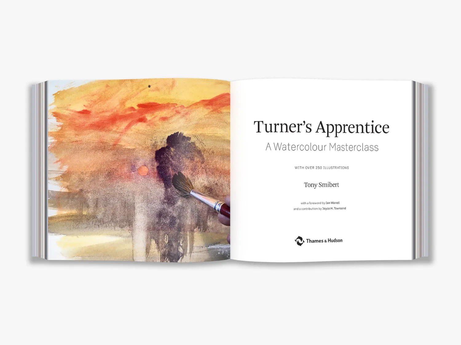 Thames & Hudson Turner’s Apprentice kunstbog