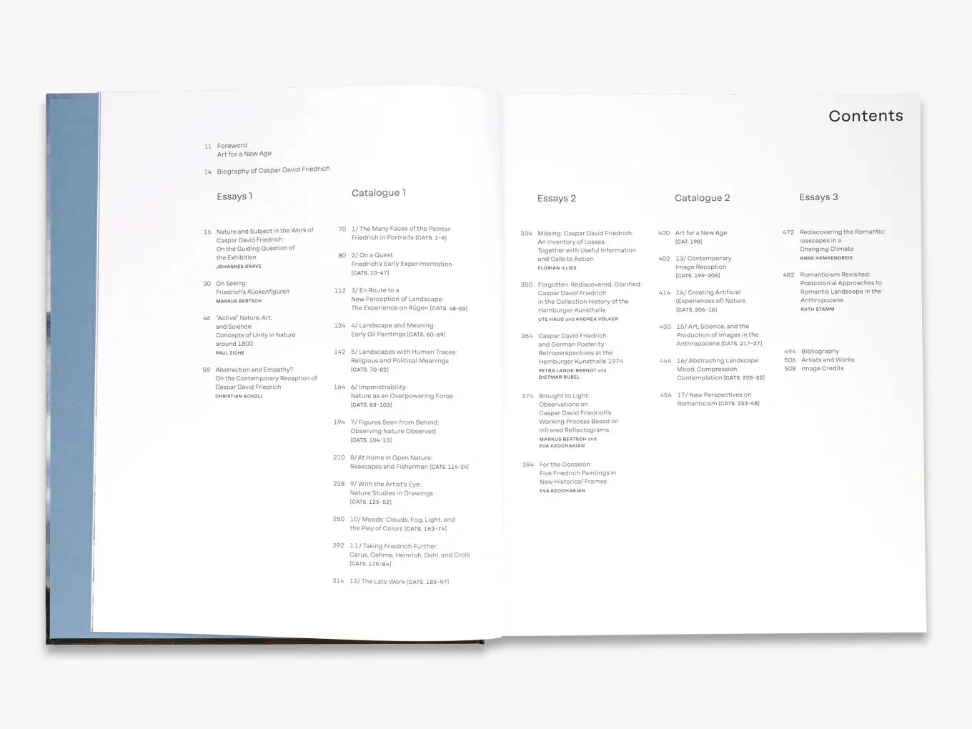 Thames & Hudson Caspar David Friedrich kunstbog – monografi