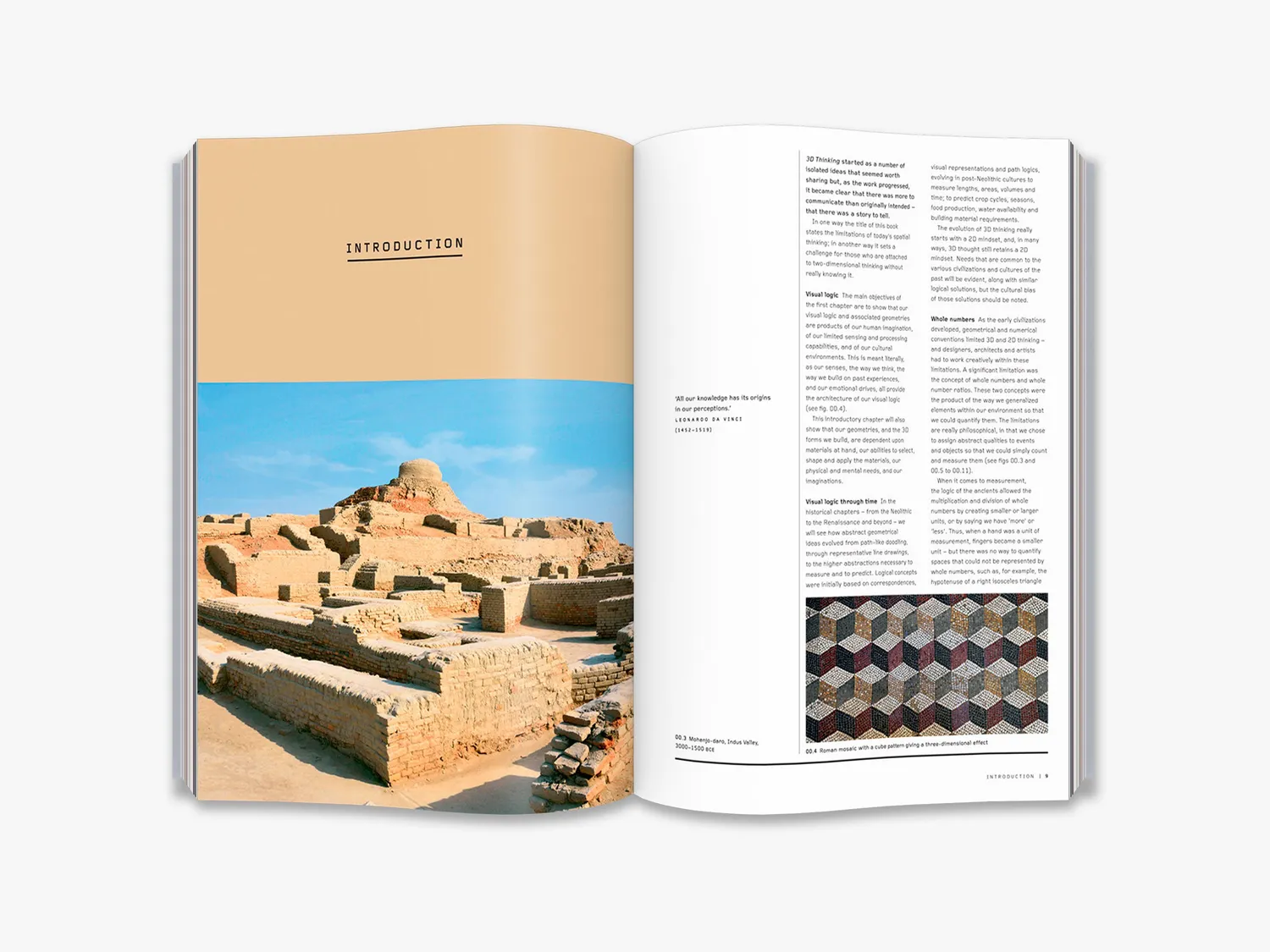Thames & Hudson 3D Thinking fagbog geometri design